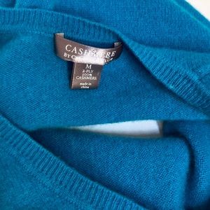 Charter Club Sweaters - Charter Club Turquoise Blue Cashmere Sweater Charter Club Sweaters - Charter Club Turquoise Blue Cashmere Sweater